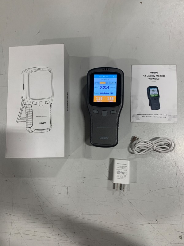 Air Quality Monitor VSON Formaldehyde Detector HCHO/TVOC Sensor Tester Sensor