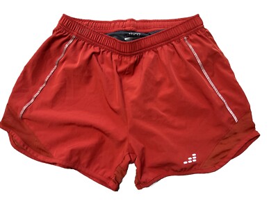 BCG Athletic Running Shorts Reflective Rust Size Small