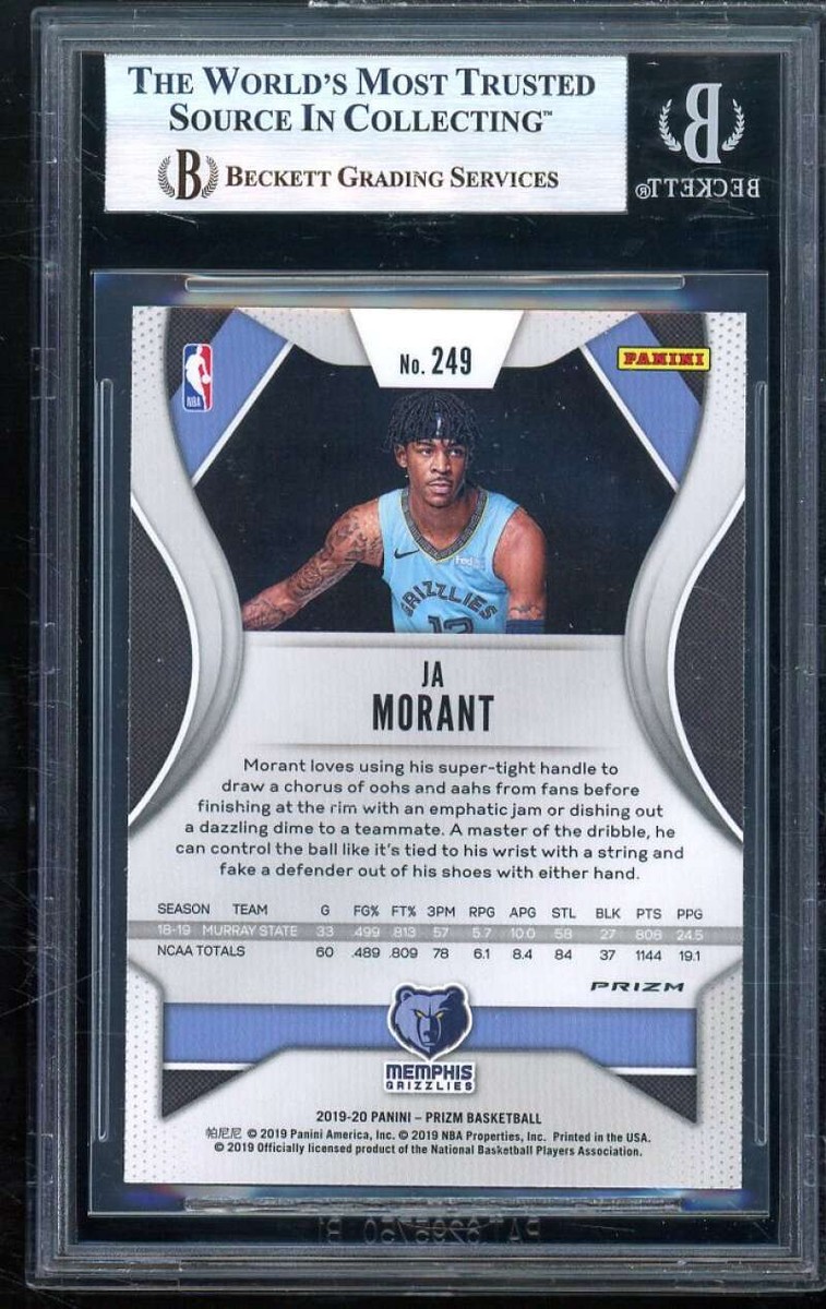 Optic ハイパーピンク　Ja Morant RC BGS 9、 ドンチッチ m12206896914_1.jpg