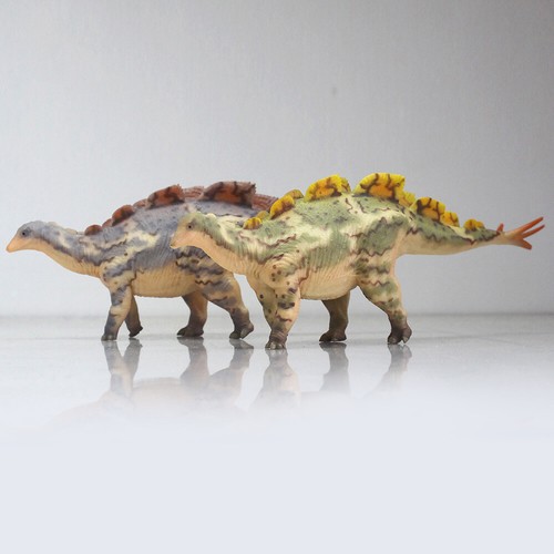 HAOLONGGOOD 1/35 Wuerhosaurus Figura Dinosaurio Animal Modelo Adulto Niños Juguetes de Regalo - Imagen 2 de 4