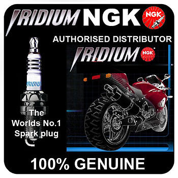 NGK Laser Iridium Spark Plug fits SUZUKI DL650AL2 V-Strom 650 ABS 650 12-> [CR8E NGK Laser Iridium Spark Plug fits SUZUKI DL650AL2 V-Strom 650 ABS 650 12-> [CR8E