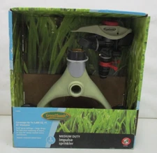 Green Thumb Medium Duty Impulse Sprinkler Coverage Up to 5,800 Sq Ft