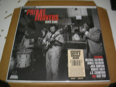 米2discs LP Prime Movers The Prime Movers Blues Band MHLP098 Modern Harmonic /00660 The Prime Movers Blues Band - s/t double LP new Modern