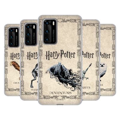 OFFICIAL HARRY POTTER PRISONER OF AZKABAN III SOFT GEL CASE FOR HUAWEI PHONES 4