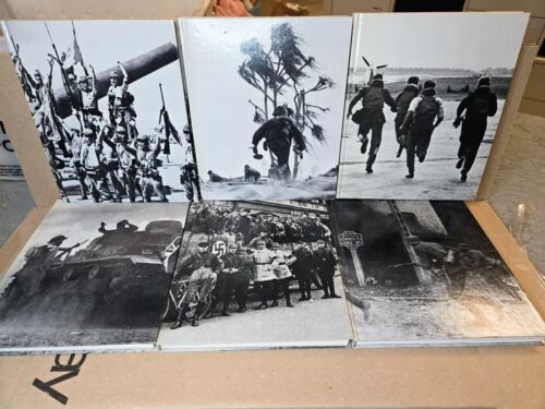 Time Life WWII Book Set Volumes 1-6 of World War 2 WW2 Chronicles Collection - Picture 3 of 8
