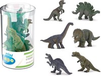 Papo 33018 Figuren-Set 1 Mini Dinosaurier 6Er Neu & Ovp