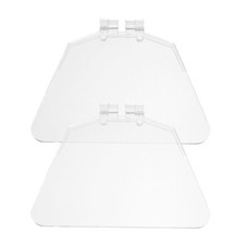 2 Pcs Bench Grinder Eye Shield Replacement Safety Shields for Grinders Guard