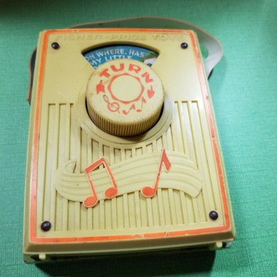 fisher price pocket radio