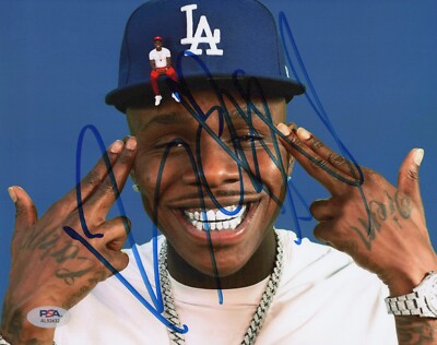 DaBaby Signed Autographed 8x10 Photo Baby On Baby Southern Rapper PSA  AL92432