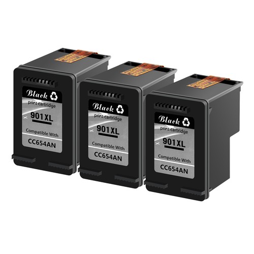 901XL tintenpatrone 901XL für HP Officejet J4525 J4535 J4580 J4660 J4680c G510a - Bild 10 von 10