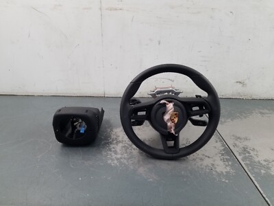 2024 Porsche Cayman GT4 RS Leather Steering Wheel / Column - **  #74617 Z4