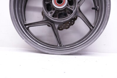 2006 05 06 KAWASAKI NINJA ZX6R ZX636 ZX6 REAR WHEEL RIM BRAKE