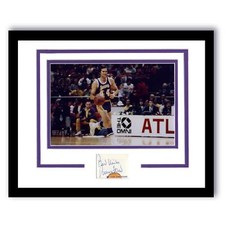 Jerry West AUTOGRAPH Signed Los Angeles Lakers Photo Framed 11x14 Display B ACOA Jerry West AUTOGRAPH Signed Los Angeles Lakers Photo Framed 11x14 Display B ACOA
