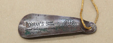 Vintage Borman's Shoe Store Chicago ILL Shoe Horn Peters Shoes
