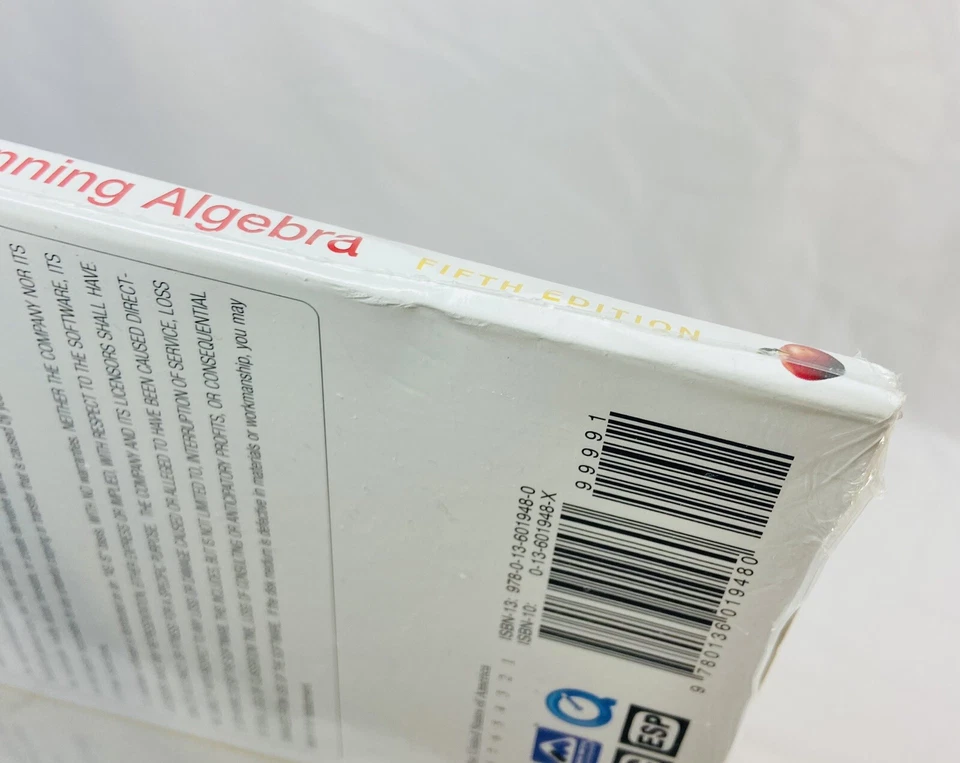 Martin-Gay Interactive Pre-Algebra Fifth Ed CD Lecture Series SEALED Elayn - Image 4 of 4