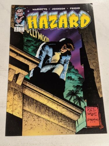 Hazard #5 September 1996 image Comics - Picture 1 of 1
