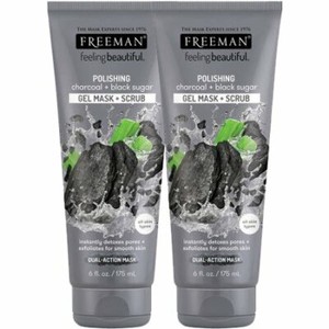 charcoal sugar scrub