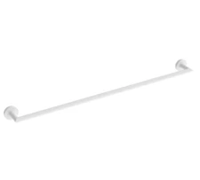 ICO Bath Volkano Summit 31" Towel Bar - V63162 - Matte White *no box*
