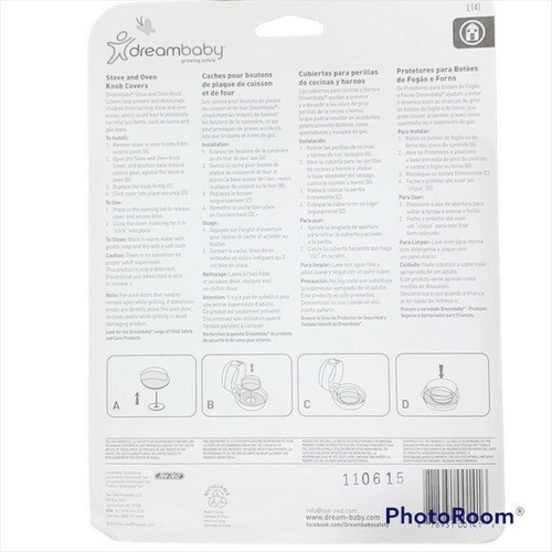 Dreambaby Stove and Knob Oven Covers Set of 4 New in Box - Picture 2 of 3