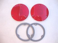 57 58 59 60 61 62 63 64 Ford Truck F100 F250 Taillight Lens And Gasket New 