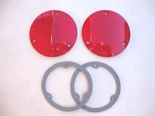 57 58 59 60 61 62 63 64 FORD TRUCK F100  F250 TAILLIGHT LENS AND GASKET  NEW *