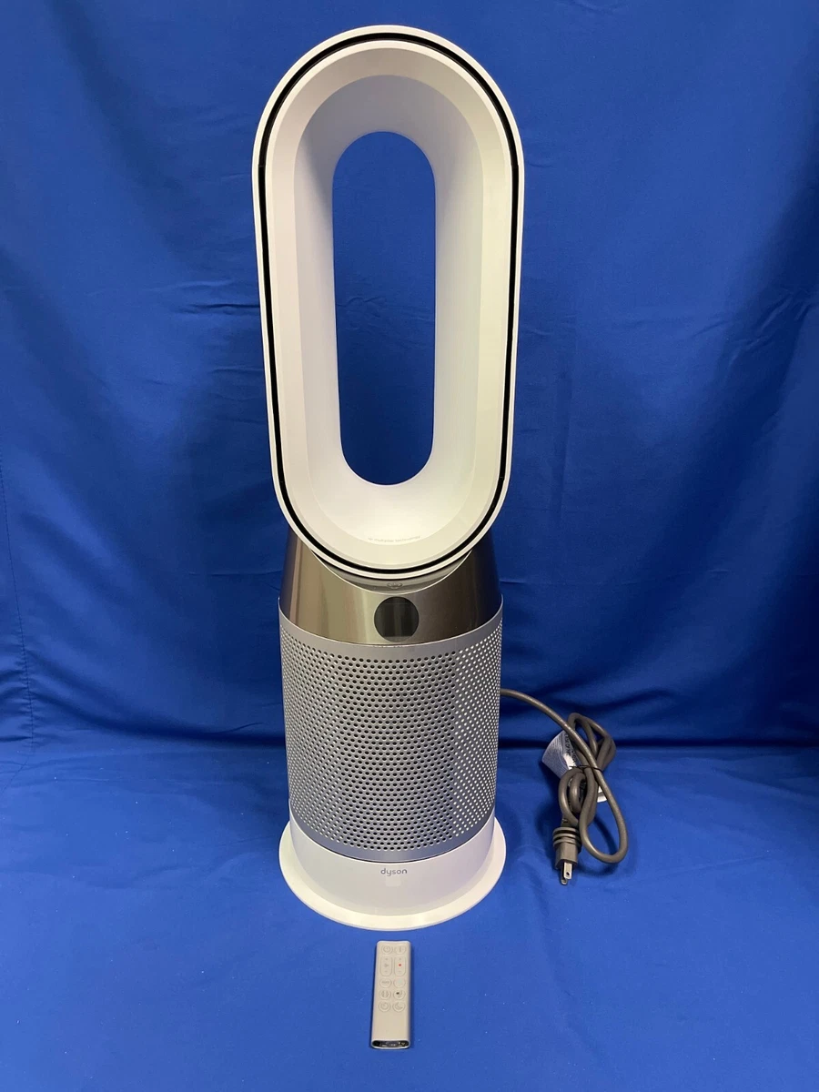 Dyson HP4A Pure Hot + Cool HEPA Air Purifier Heater + Fan - White