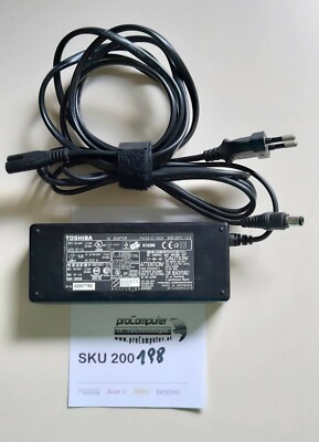 Netzteil / Ladegerät / Toshiba / PA3201U-1ACA / SEB100PS-15.0 / 15 V / 5 A