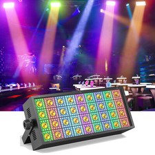 220W Bar Light 648RGB 36LED DMX Stage DJ Disco Party Strobe Beam Light Christmas