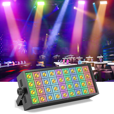 220W Bar Light 648RGB 36LED DMX Stage DJ Disco Party Strobe Beam Light Christmas