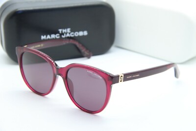 NEW MARC JACOBS 445/S 8CQK2 RED AUTHENTIC SUNGLASSES FRAME W  display picture 3