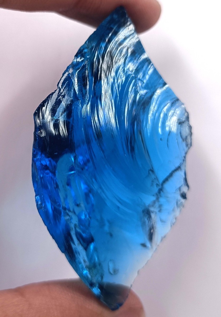 DYED 161 Ct Unheated/Untreated Wonderful Dark Blue