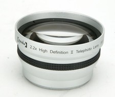 Opteka 2,2x HD High Definition II Telephoto Lens With 58mm Thread. Clean.