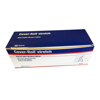 BSN Jobst  Cover-Roll  Stretch Bandage, 6'' x 2 yd