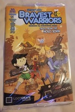 Bravest Warriors Loot Crate Edition 2015 Boom Studios Comic Book Sealed New