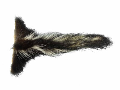 Real Tanned Super Premium XL Skunk Tail (18-SK-G4260) 9UL2