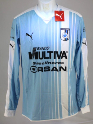 Gallos Blanco de Queretaro Authentic Puma Jersey Size Medium 2015-2016 T