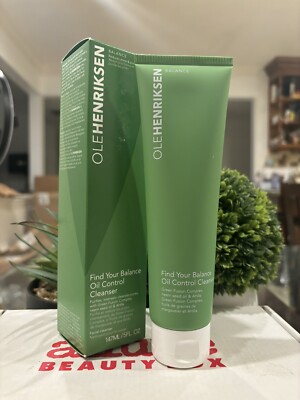 Ole Henriksen Find Your Balance Oil Control Cleanser 5 fl. oz Sealed - NIB