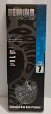 Destin Men's Remind Insoles Anti-Heel Bruise Insole Size 7-7.5 Open Box