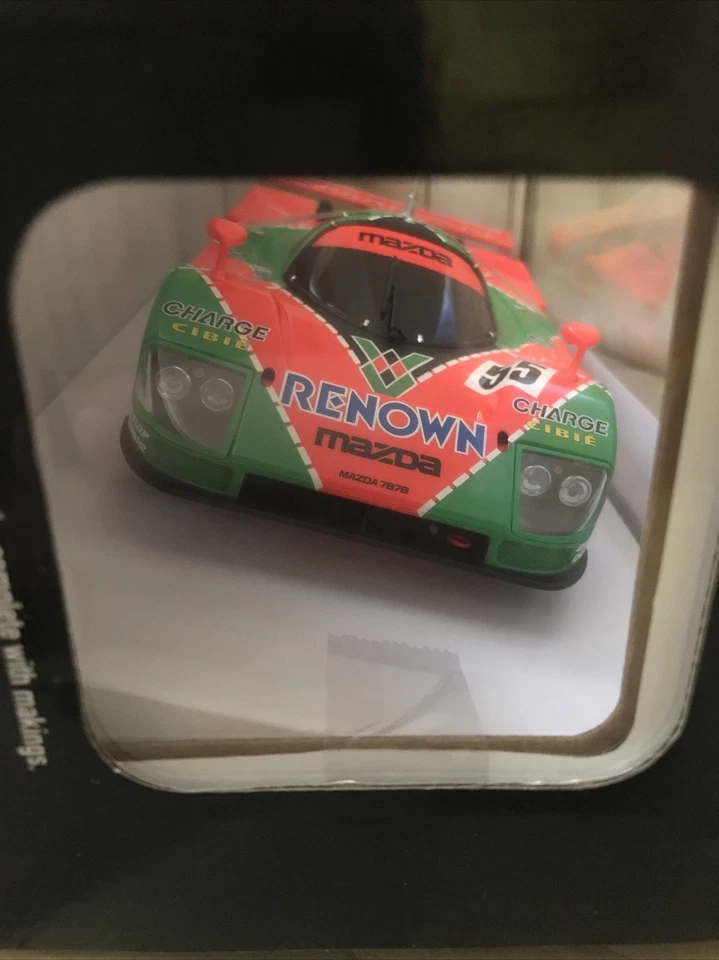 Kyosho Mini-Z RWD MR-03 Mazda 787B No.55 LM 1991 Winner 32328RE NIB NOS Wide LM - Image 3 of 4