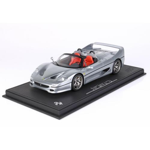 1:18 BBR Ferrari F50 Spider 1995 With Showcase Grigio