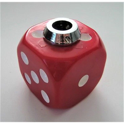 Red Dice Shift Knob Kit 13 15 18 Speed Eaton Fuller Peterbilt Semi Truck - Picture 4 of 7