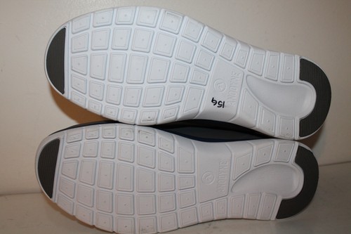 Anodyne No. 16 Sport Sprinter Diabetic Comfort Shoe, #MO16, Gray, Mens 12 Wide - Picture 5 of 5