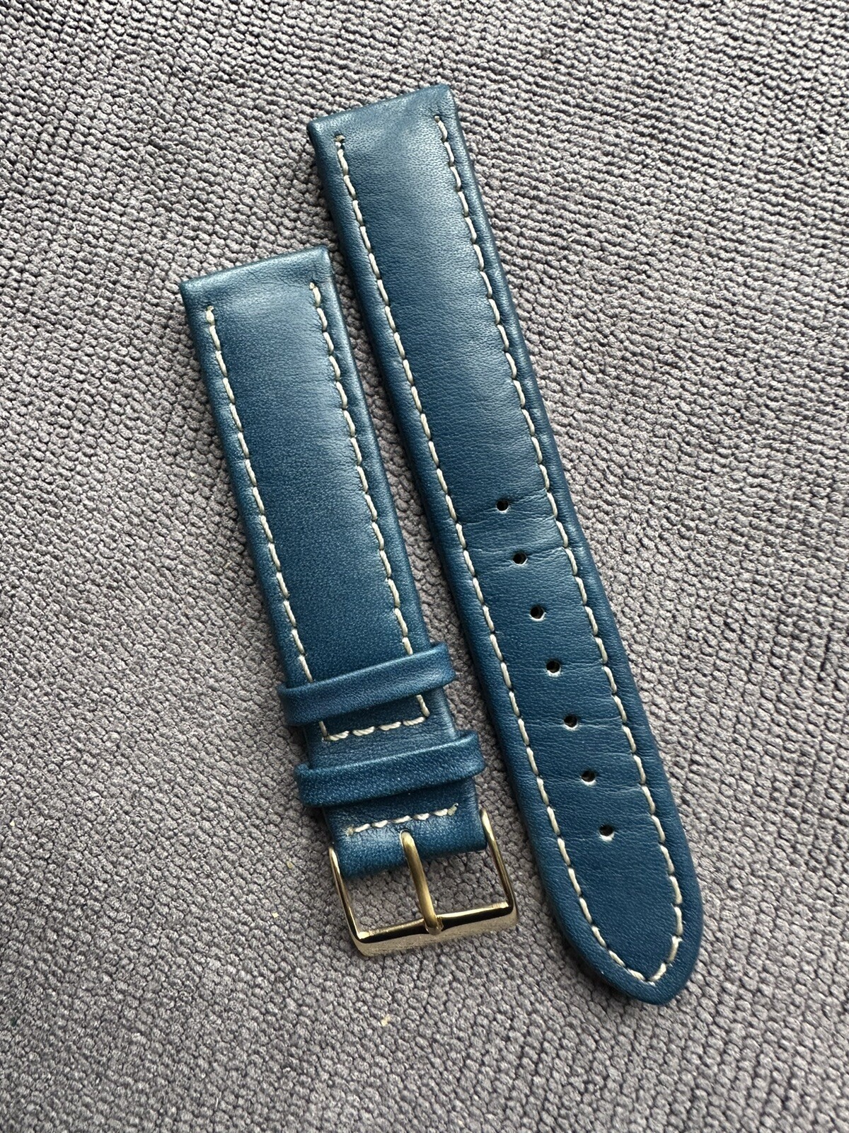 Vintage Watch Strap 20 mm  Nos Top Quality By Darlene V52