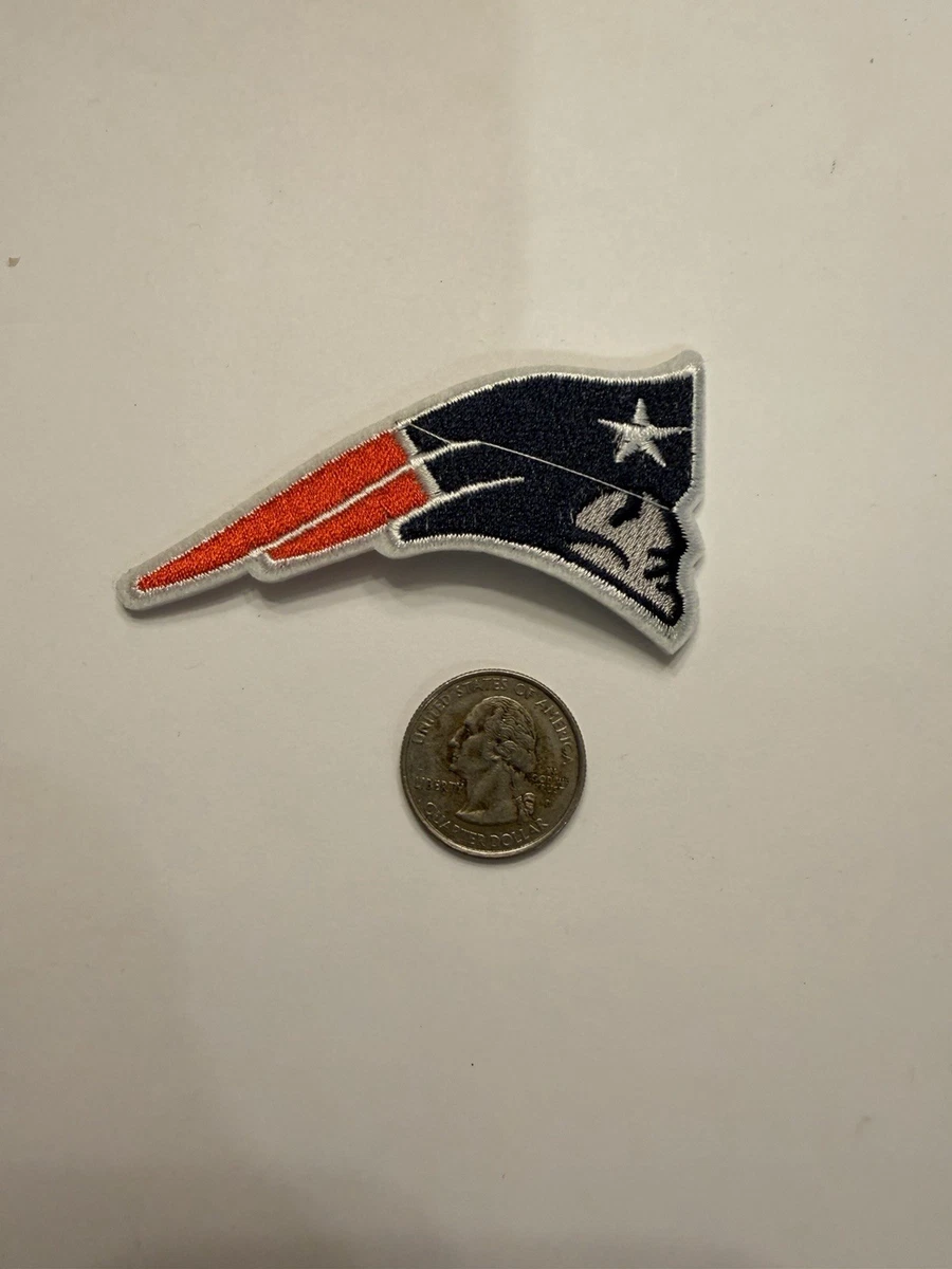 Patch à Repasser Brodé New England Patriots – Super Bowl – 4,5 X 2 Pouces – NEUF