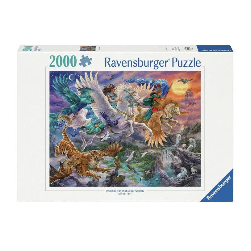Ravensburger Puzzle 1000 Pezzi 17173 – Formato 70x50 Cm – Per Adulti E Ragazzi Dai 14 Anni - 2