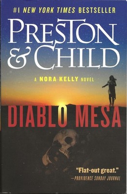 PRESTON & CHILD - Diablo Mesa (A Nora Kelly Novel) (Grand Central - USA, 2023)