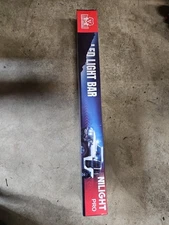 Nilight LED Light Bar with Amber  30 In. 120W Single Row Light L01120C-D R1S1