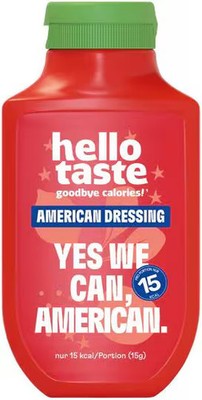 hellotaste Dressing, 300 ml Flasche, American