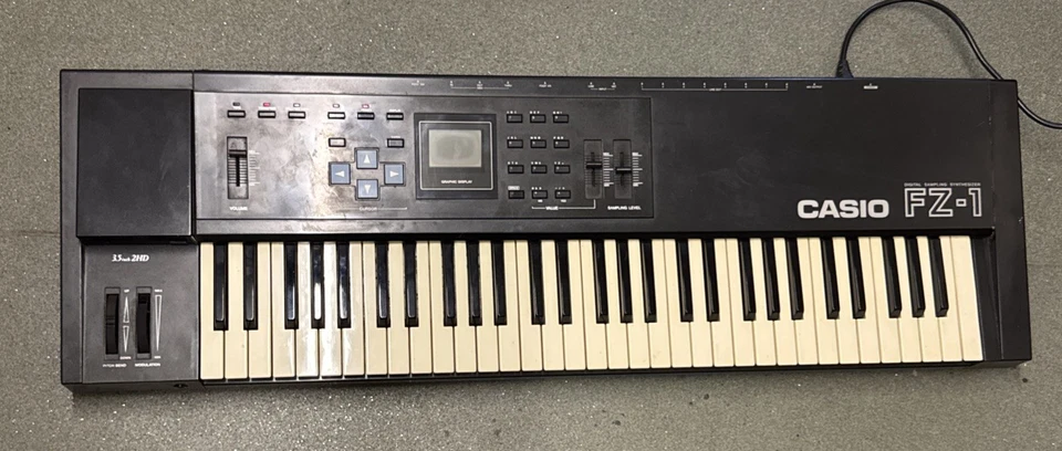 Casio FZ-1 Digital Sampling Synthesizer ( Untested part use only) - Image 4 of 4