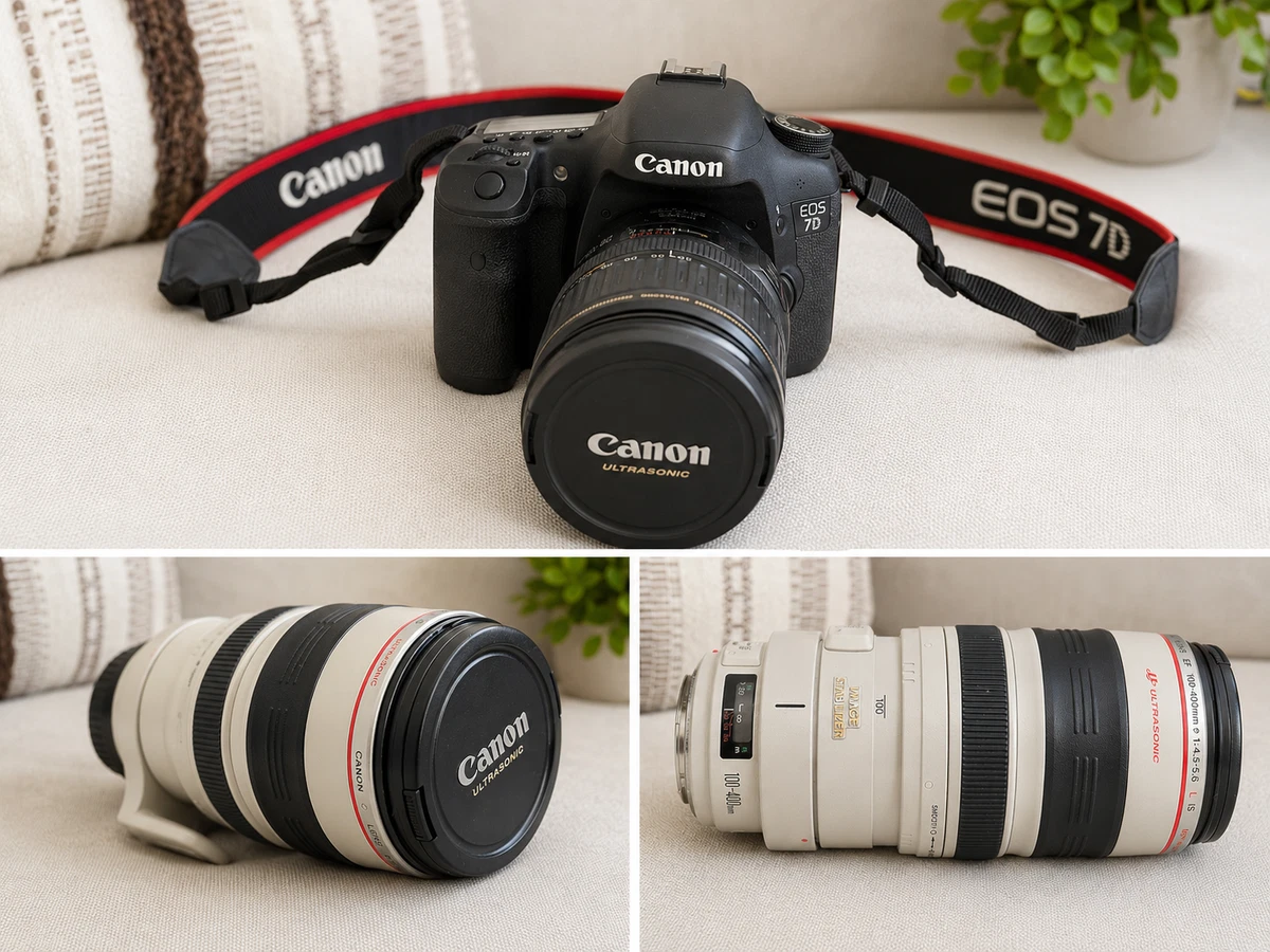 Canon 100-400mm f/4.5-5.6 Camera Lenses for sale | eBay